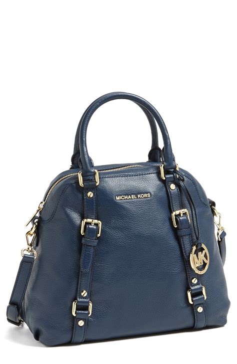 michael kors bedford large navy|Michael Kors.